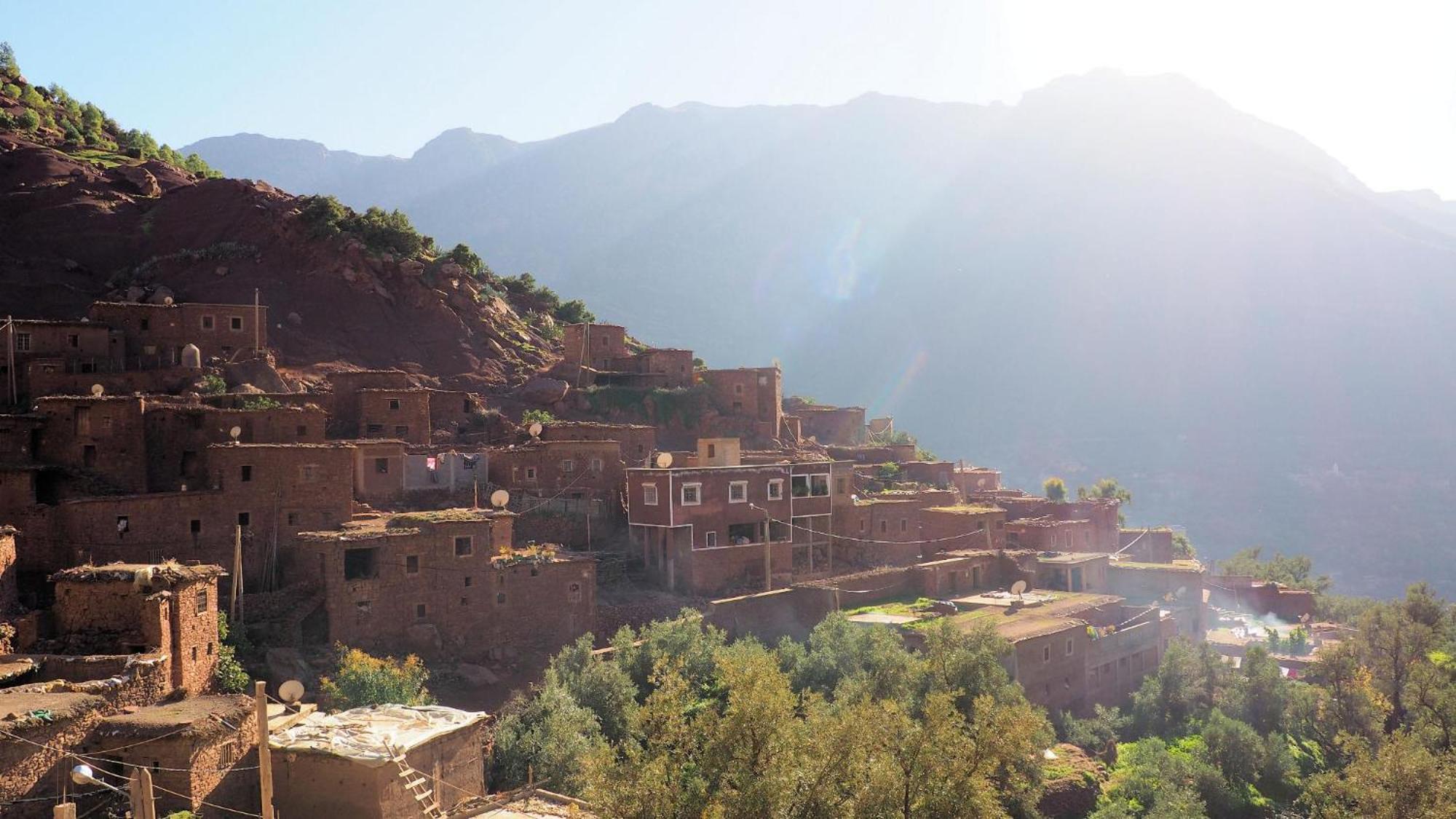 Chez Yahia, Au coeur de L'Ourika Otel Dış mekan fotoğraf
