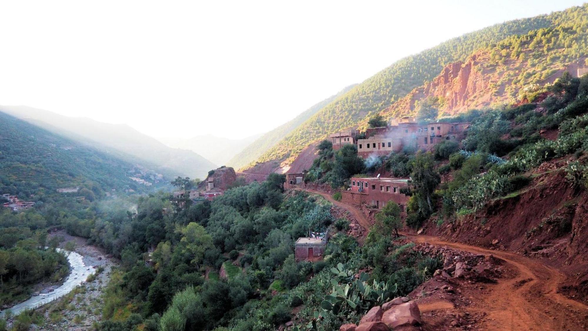 Chez Yahia, Au coeur de L'Ourika Otel Dış mekan fotoğraf
