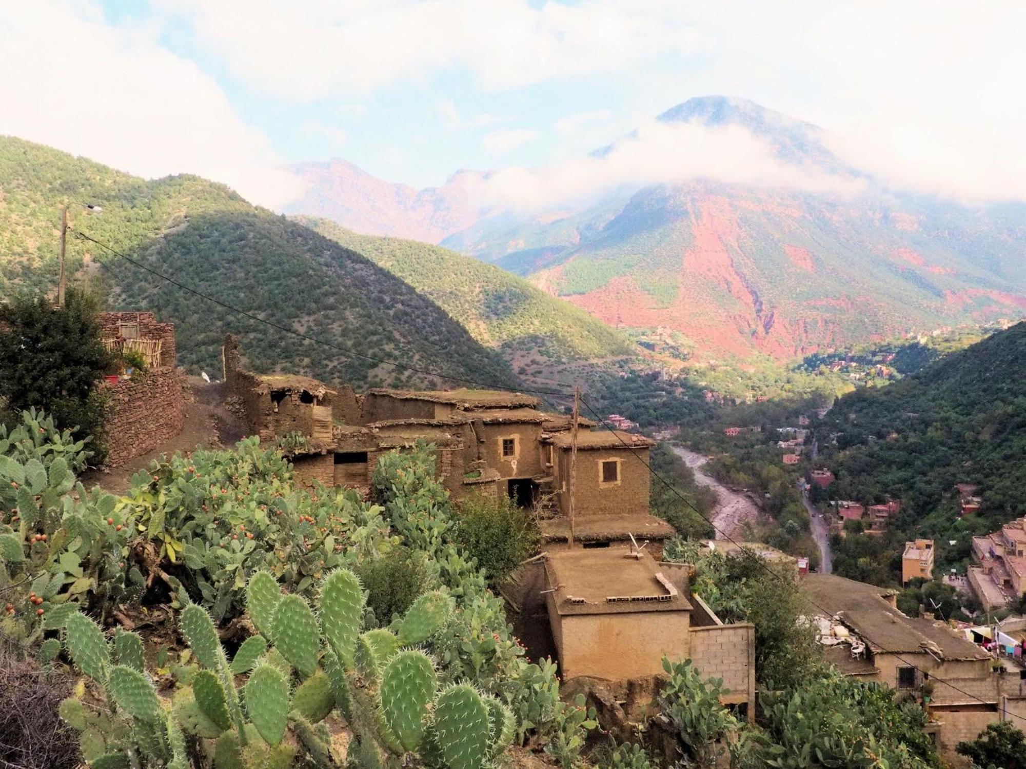 Chez Yahia, Au coeur de L'Ourika Otel Dış mekan fotoğraf