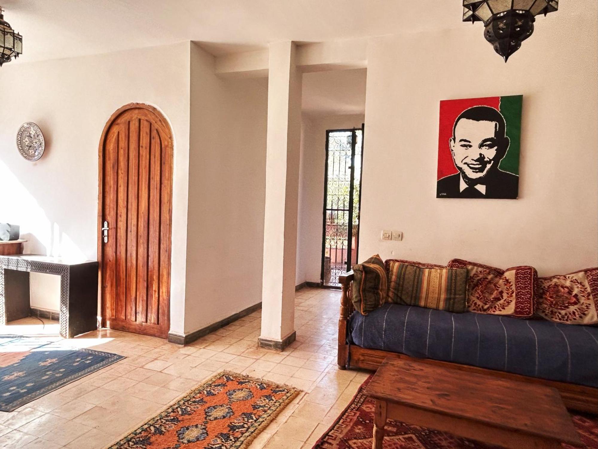 Chez Yahia, Au coeur de L'Ourika Otel Dış mekan fotoğraf