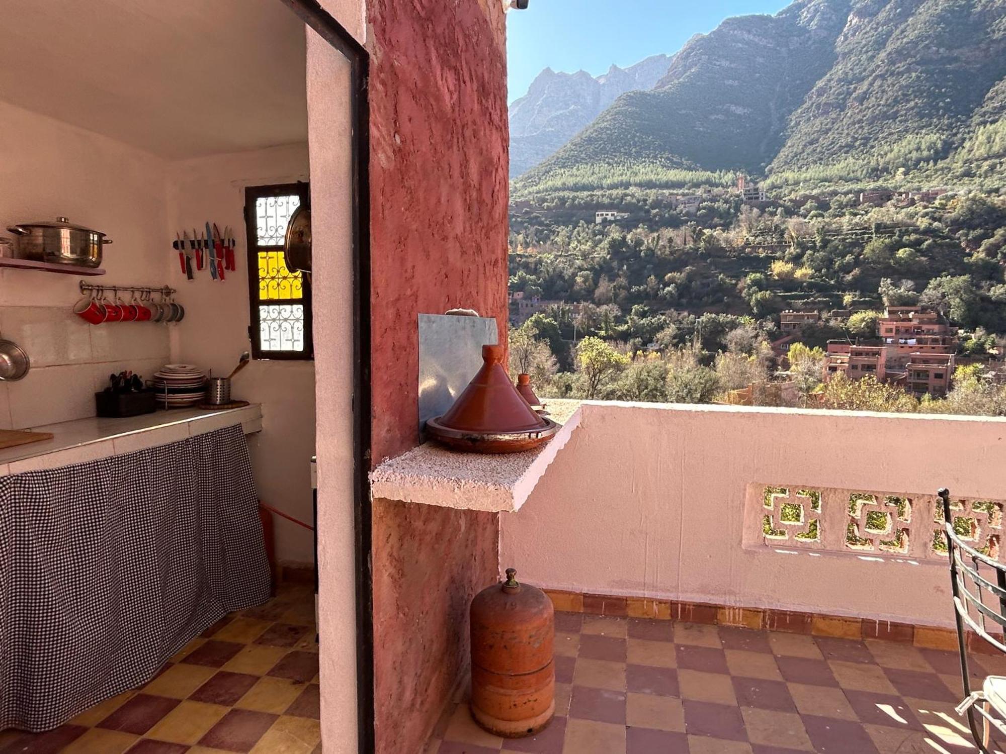 Chez Yahia, Au coeur de L'Ourika Otel Dış mekan fotoğraf