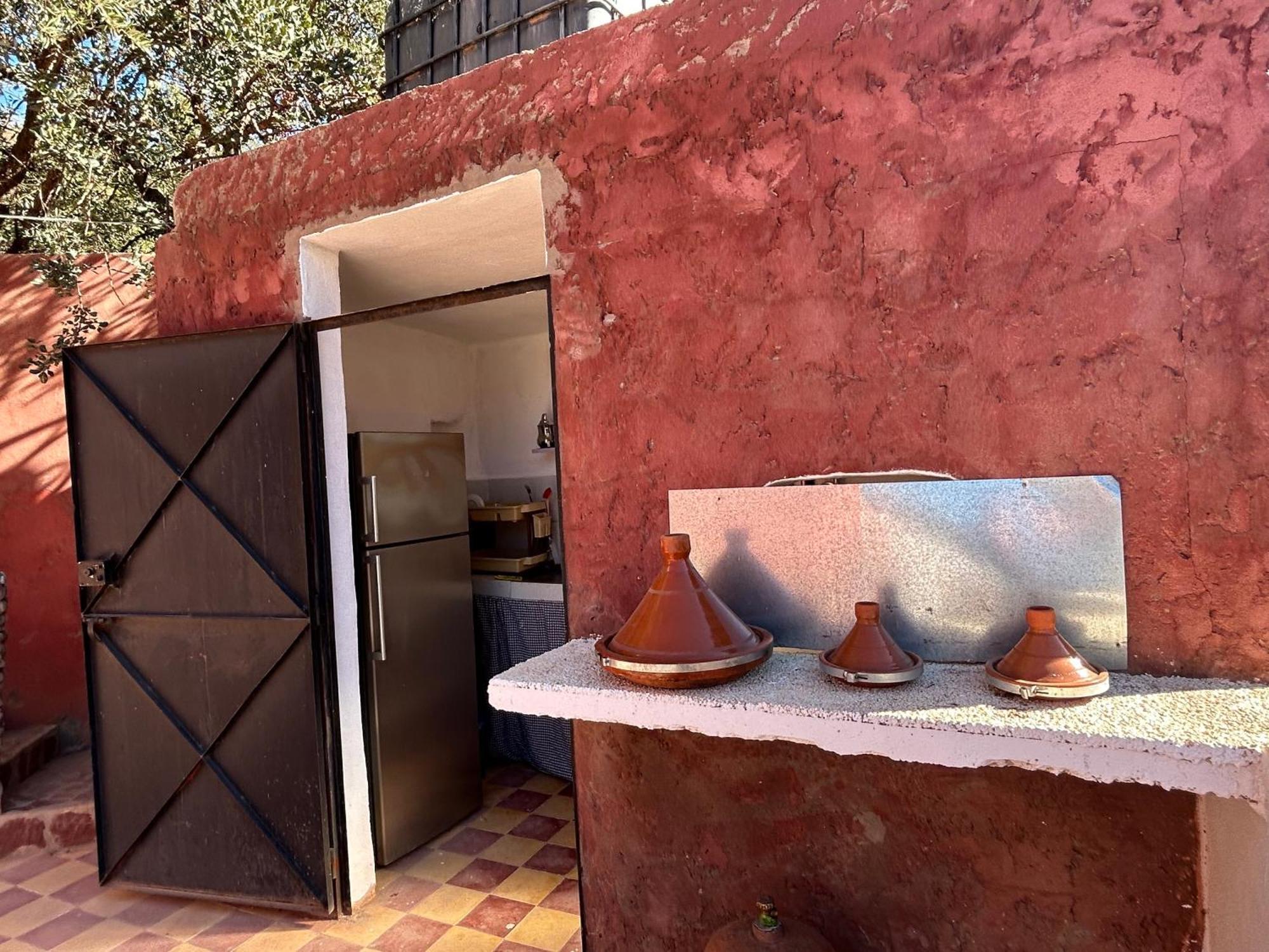 Chez Yahia, Au coeur de L'Ourika Otel Dış mekan fotoğraf