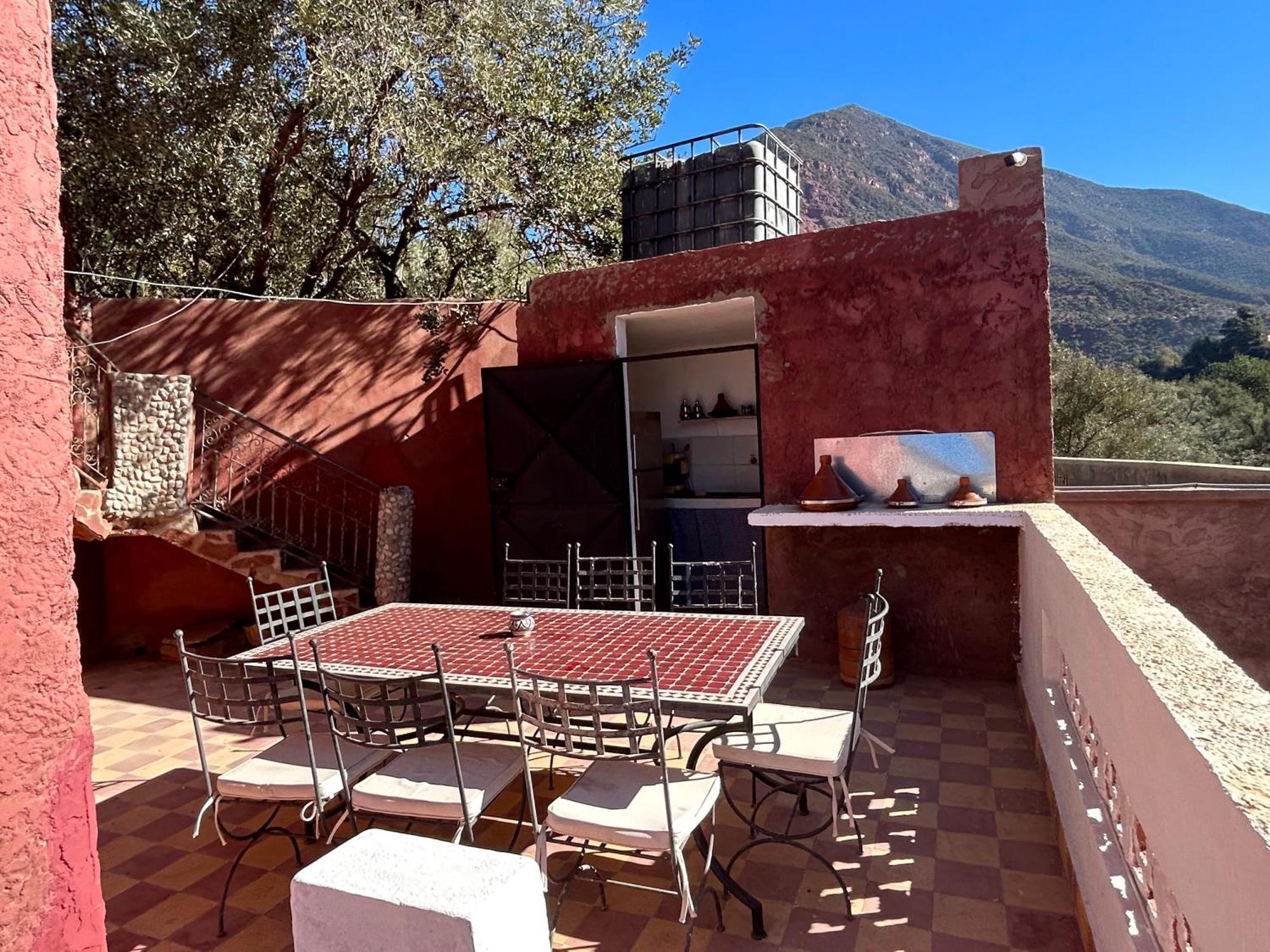 Chez Yahia, Au coeur de L'Ourika Otel Dış mekan fotoğraf