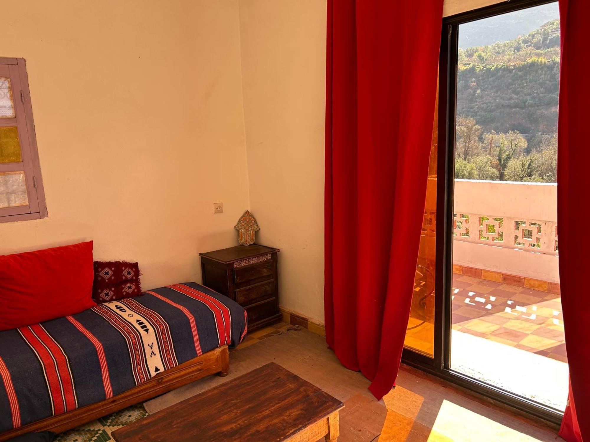 Chez Yahia, Au coeur de L'Ourika Otel Dış mekan fotoğraf