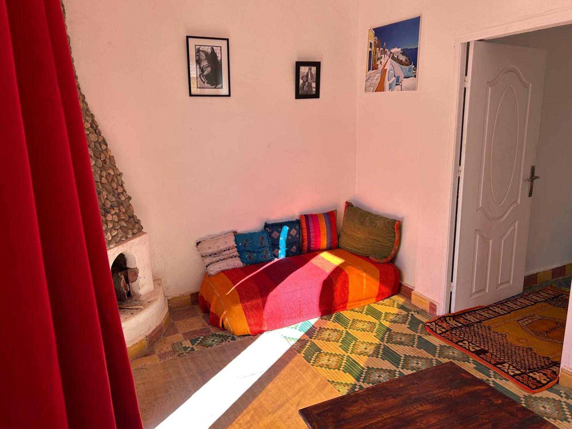 Chez Yahia, Au coeur de L'Ourika Otel Dış mekan fotoğraf