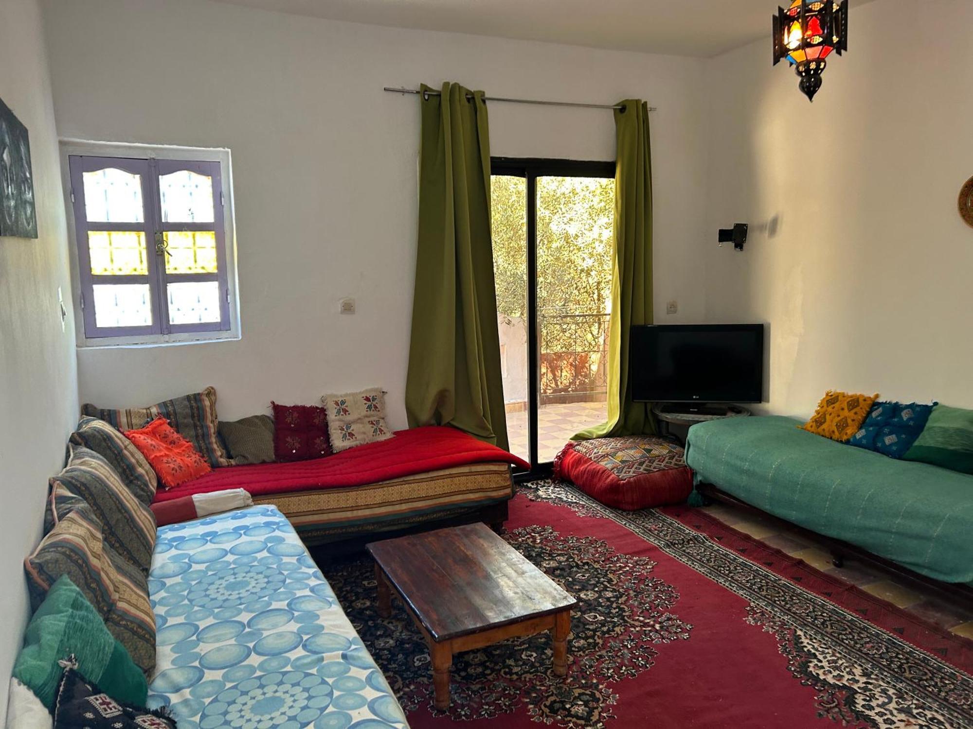 Chez Yahia, Au coeur de L'Ourika Otel Dış mekan fotoğraf