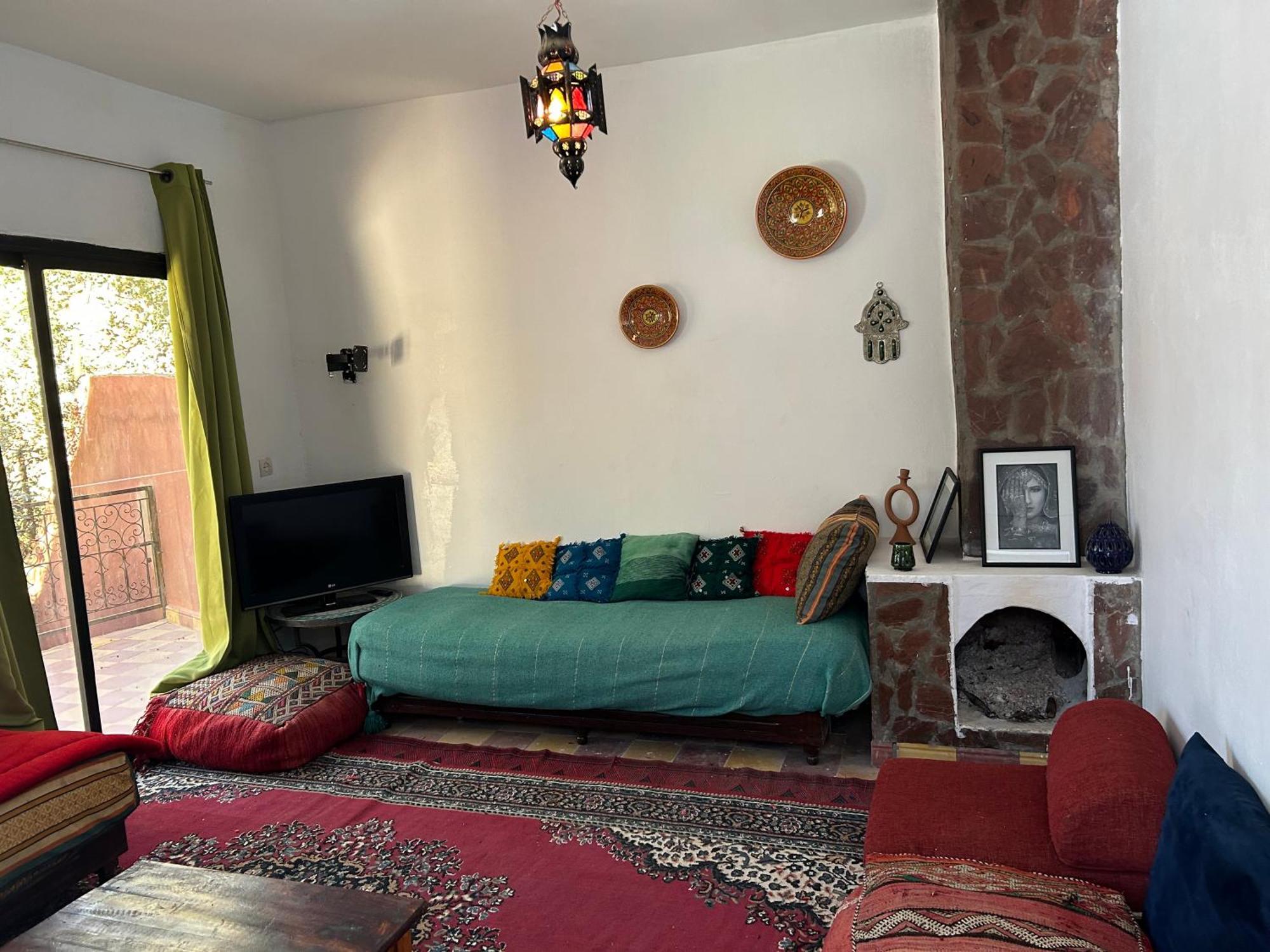 Chez Yahia, Au coeur de L'Ourika Otel Dış mekan fotoğraf