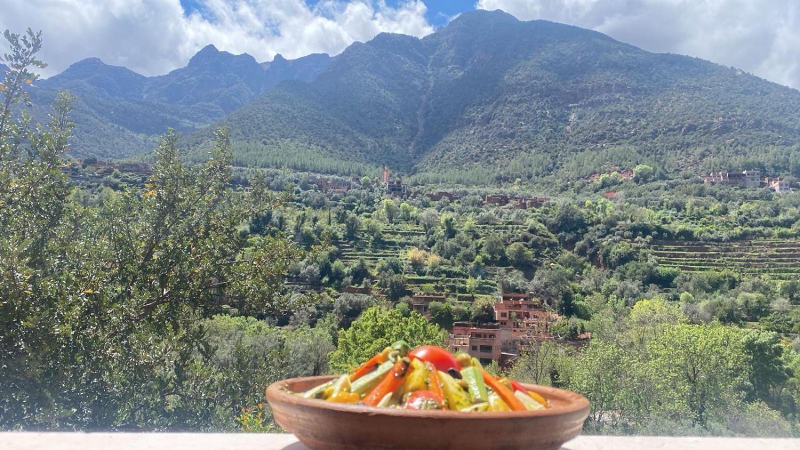 Chez Yahia, Au coeur de L'Ourika Otel Dış mekan fotoğraf