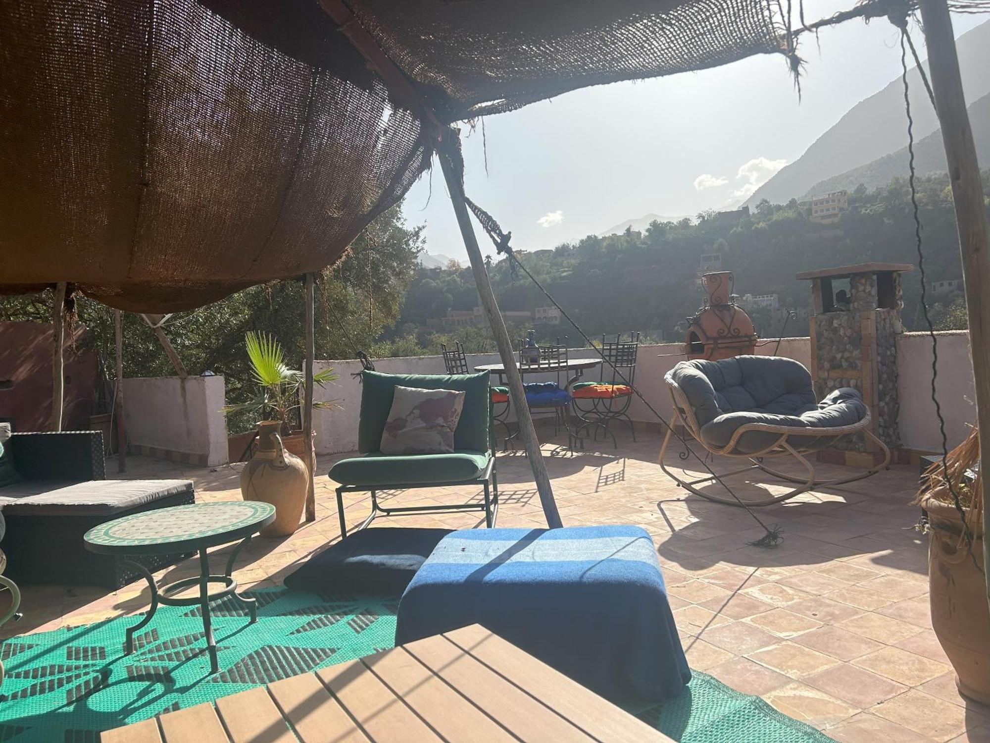 Chez Yahia, Au coeur de L'Ourika Otel Dış mekan fotoğraf