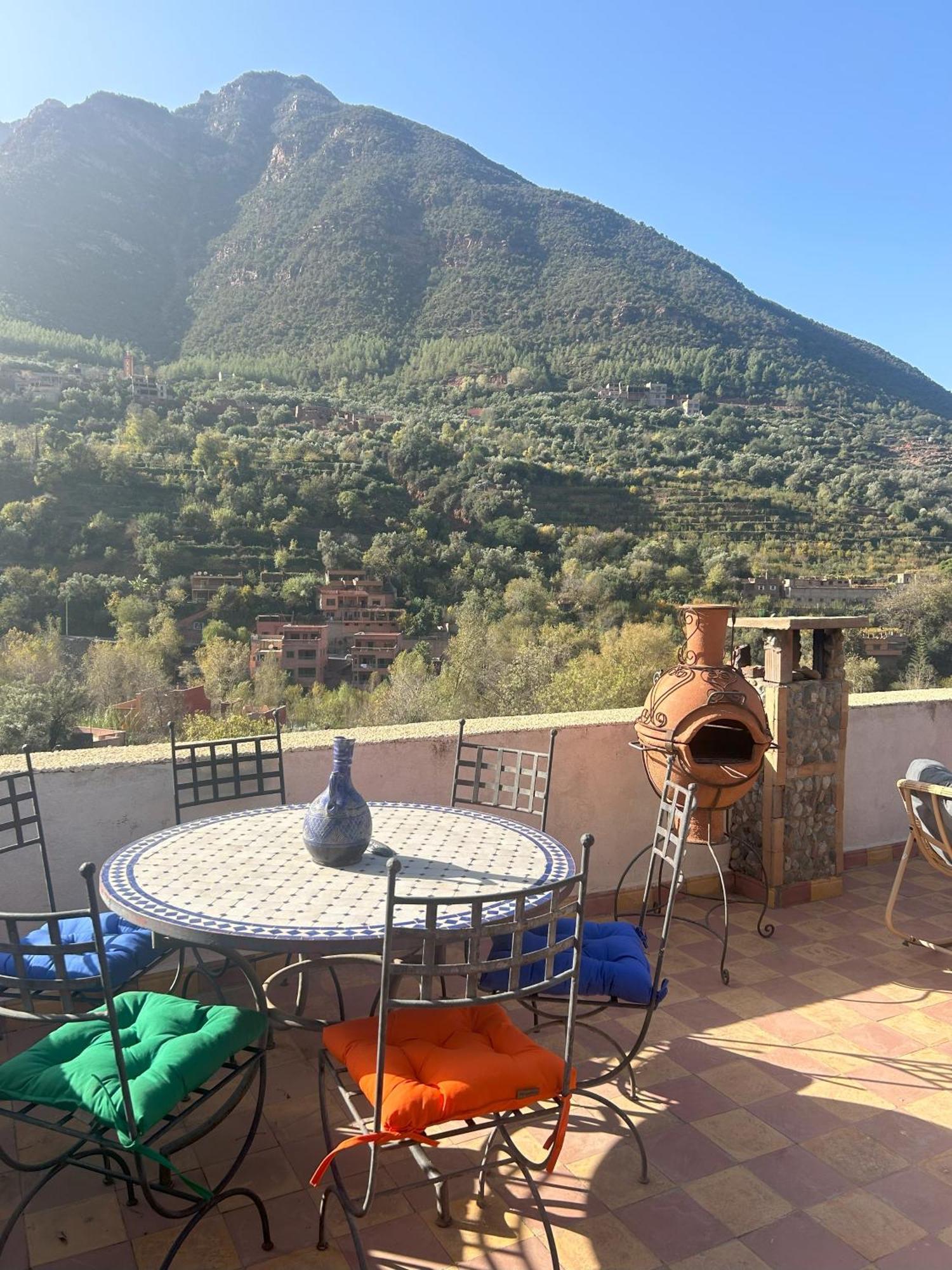 Chez Yahia, Au coeur de L'Ourika Otel Dış mekan fotoğraf