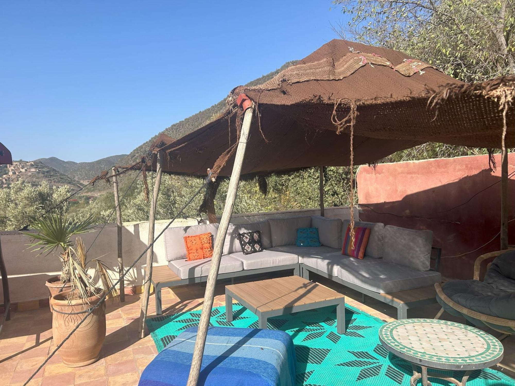 Chez Yahia, Au coeur de L'Ourika Otel Dış mekan fotoğraf