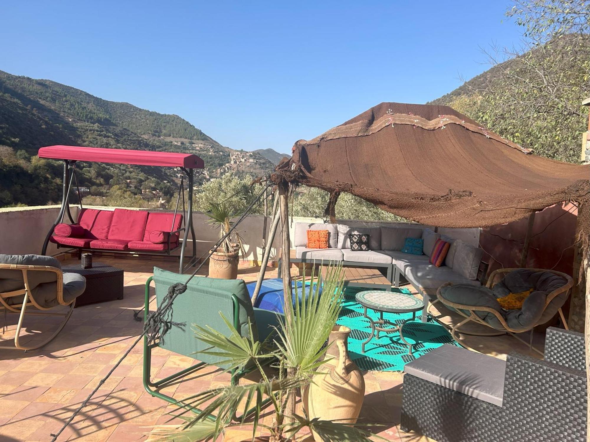 Chez Yahia, Au coeur de L'Ourika Otel Dış mekan fotoğraf
