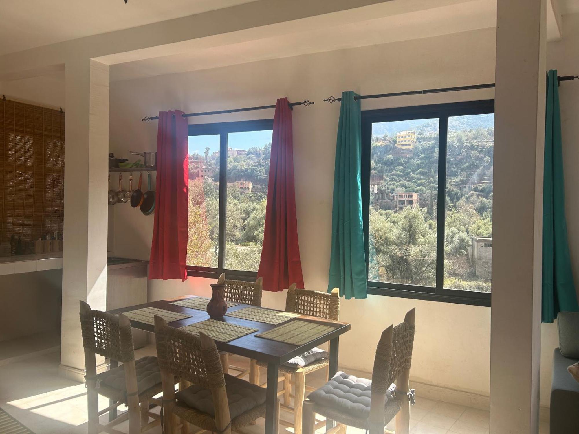 Chez Yahia, Au coeur de L'Ourika Otel Dış mekan fotoğraf