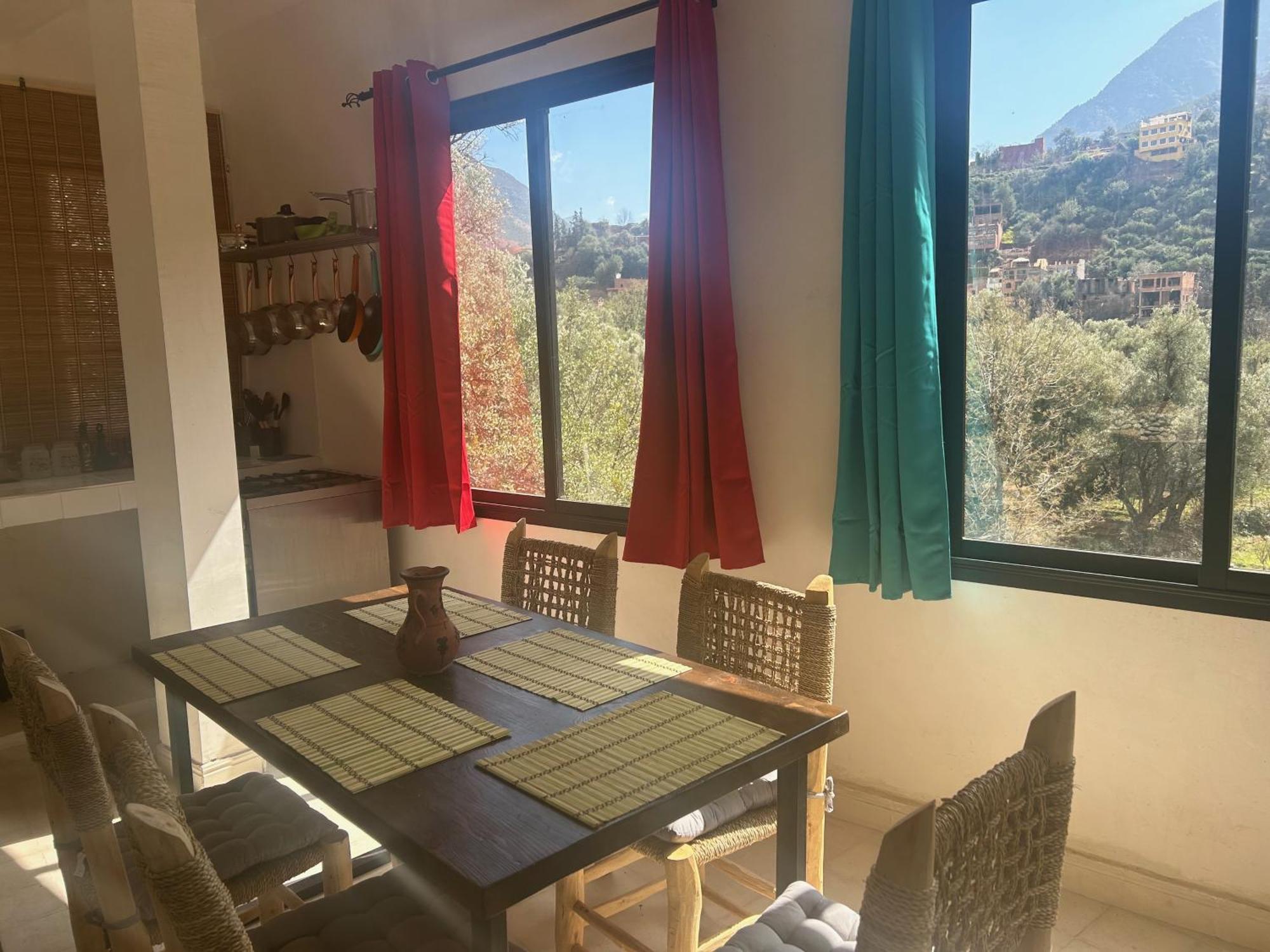 Chez Yahia, Au coeur de L'Ourika Otel Dış mekan fotoğraf