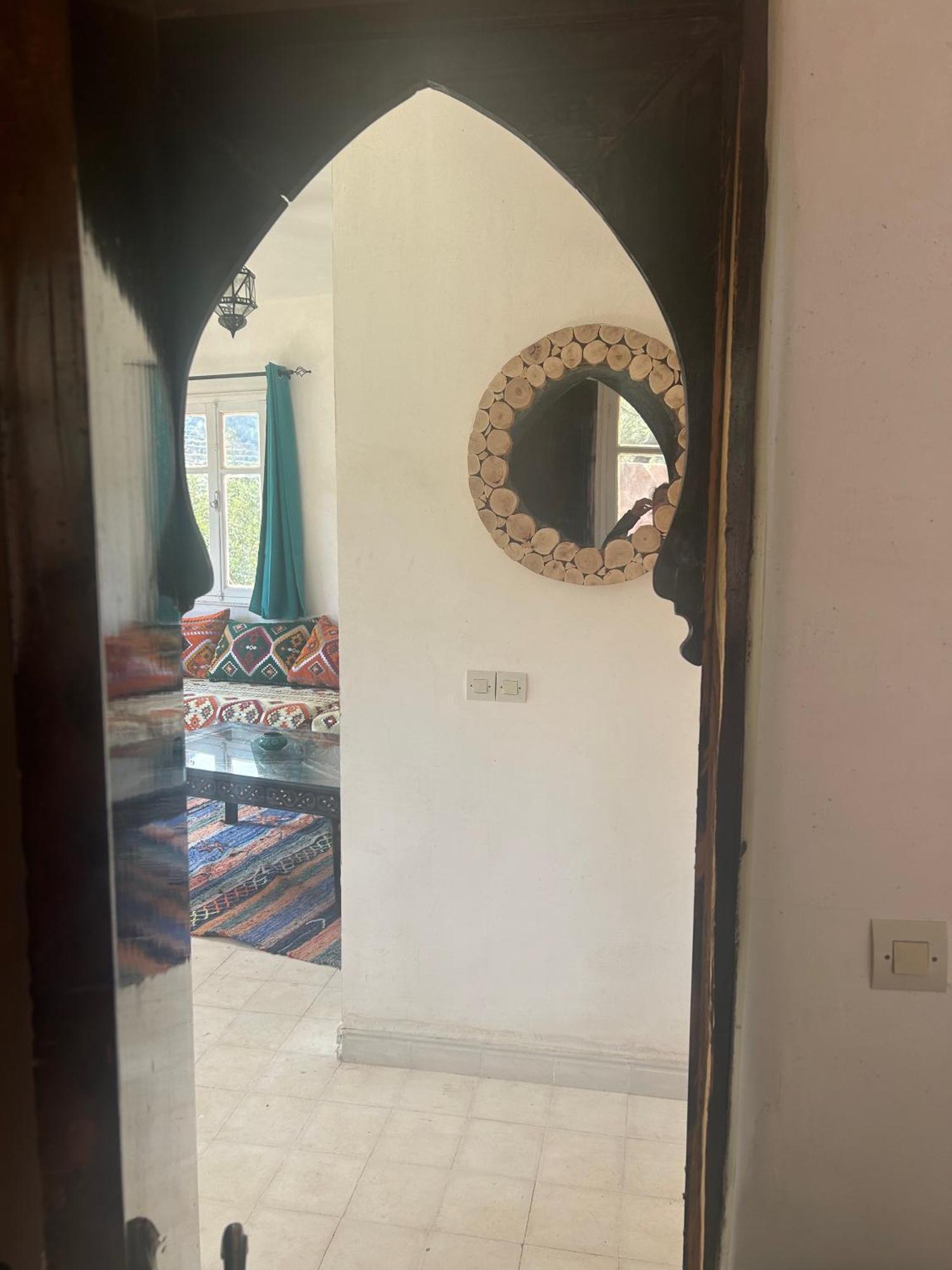 Chez Yahia, Au coeur de L'Ourika Otel Dış mekan fotoğraf