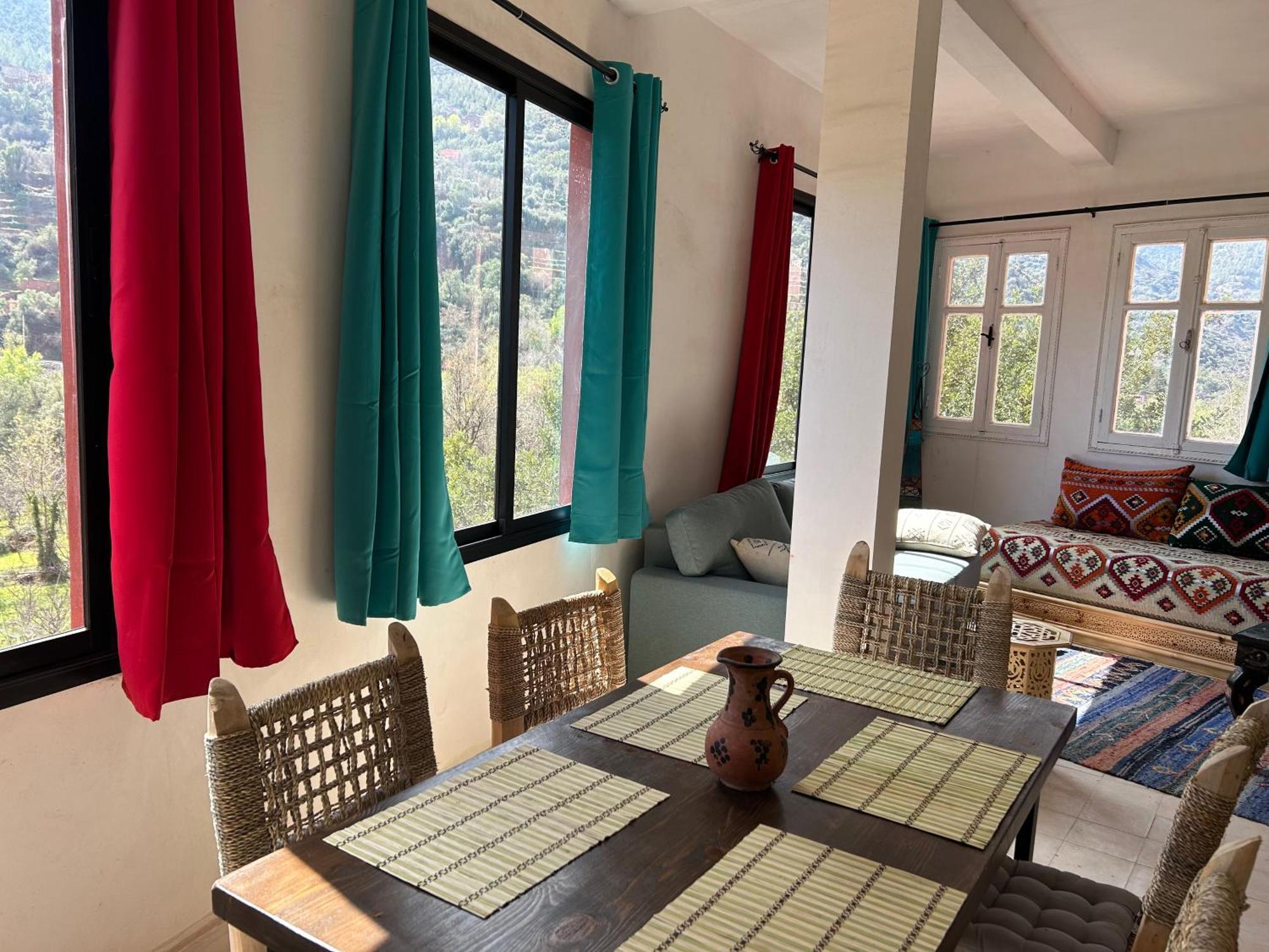 Chez Yahia, Au coeur de L'Ourika Otel Dış mekan fotoğraf