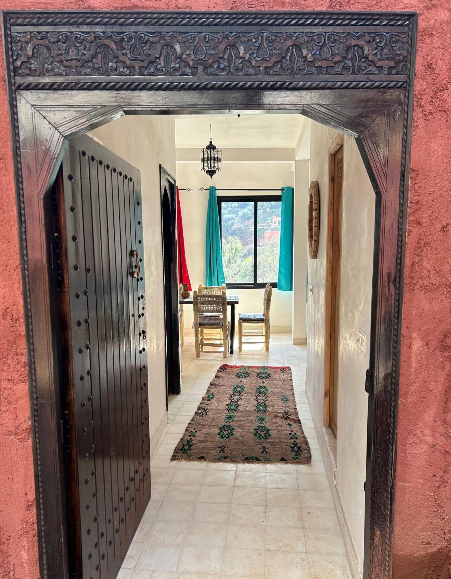 Chez Yahia, Au coeur de L'Ourika Otel Dış mekan fotoğraf