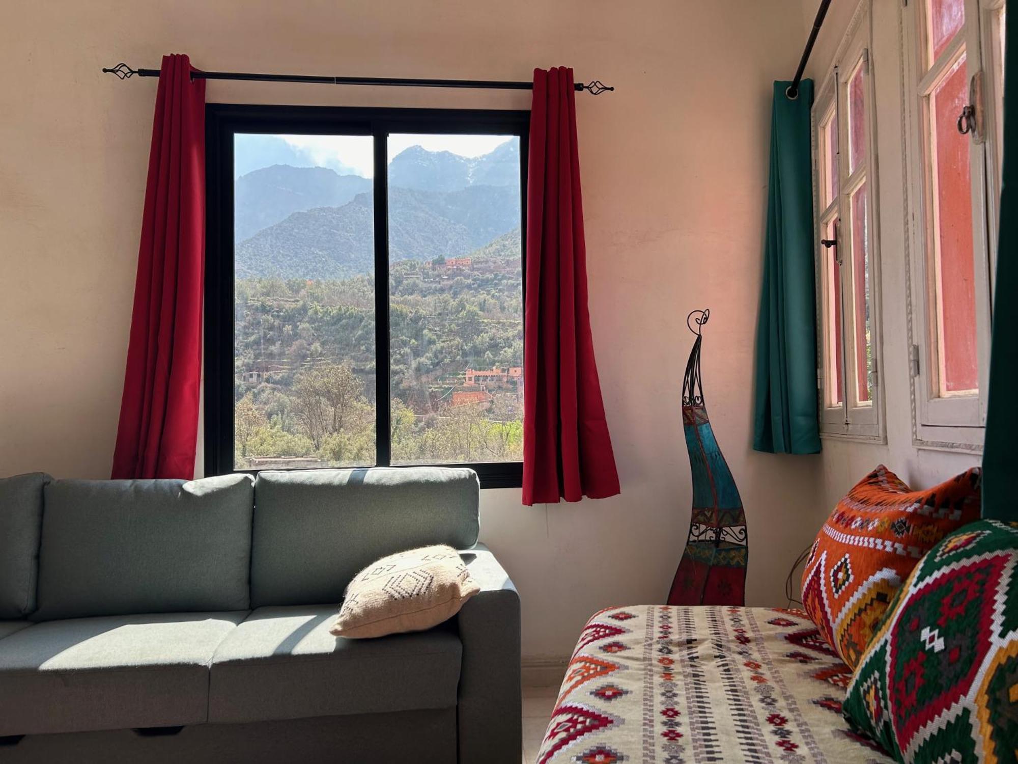 Chez Yahia, Au coeur de L'Ourika Otel Dış mekan fotoğraf