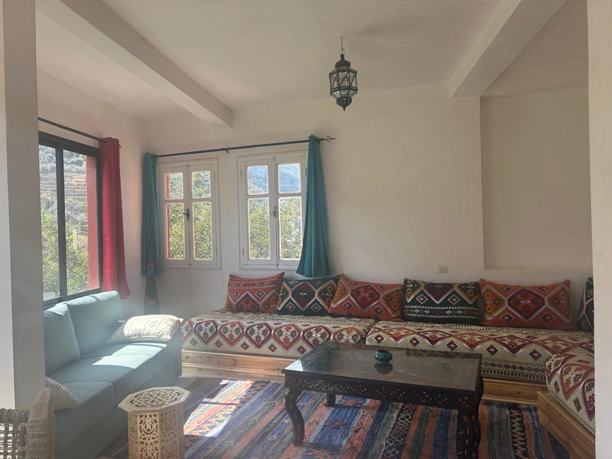 Chez Yahia, Au coeur de L'Ourika Otel Dış mekan fotoğraf