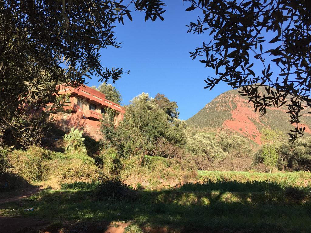 Chez Yahia, Au coeur de L'Ourika Otel Dış mekan fotoğraf