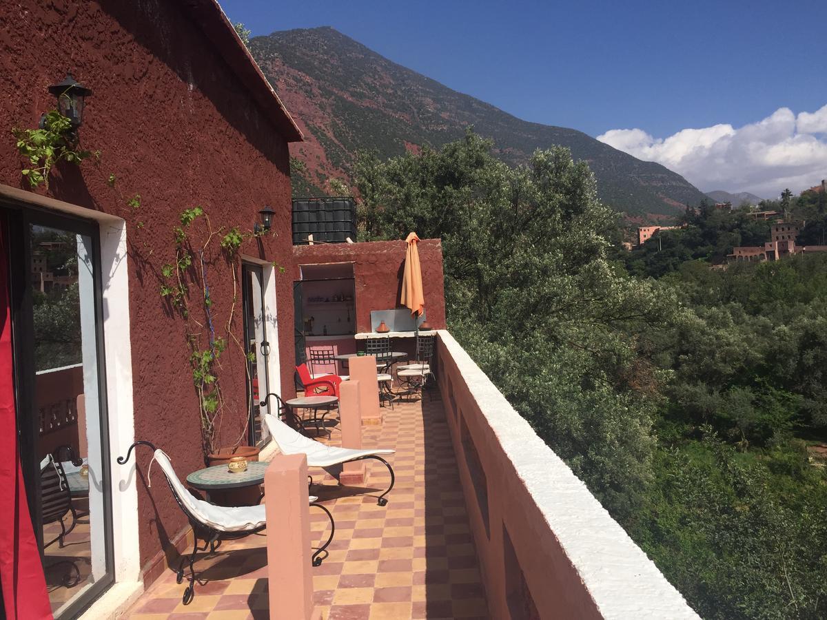 Chez Yahia, Au coeur de L'Ourika Otel Dış mekan fotoğraf