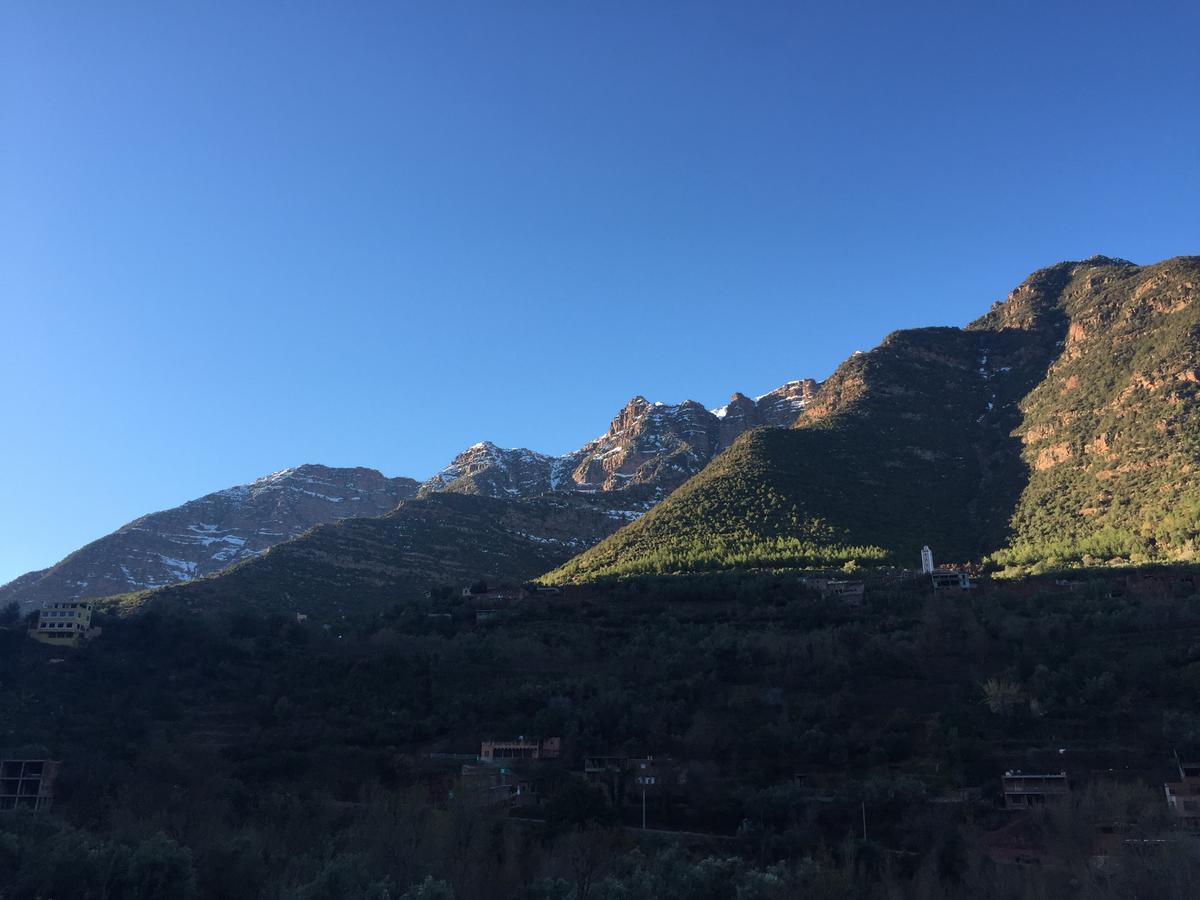 Chez Yahia, Au coeur de L'Ourika Otel Dış mekan fotoğraf