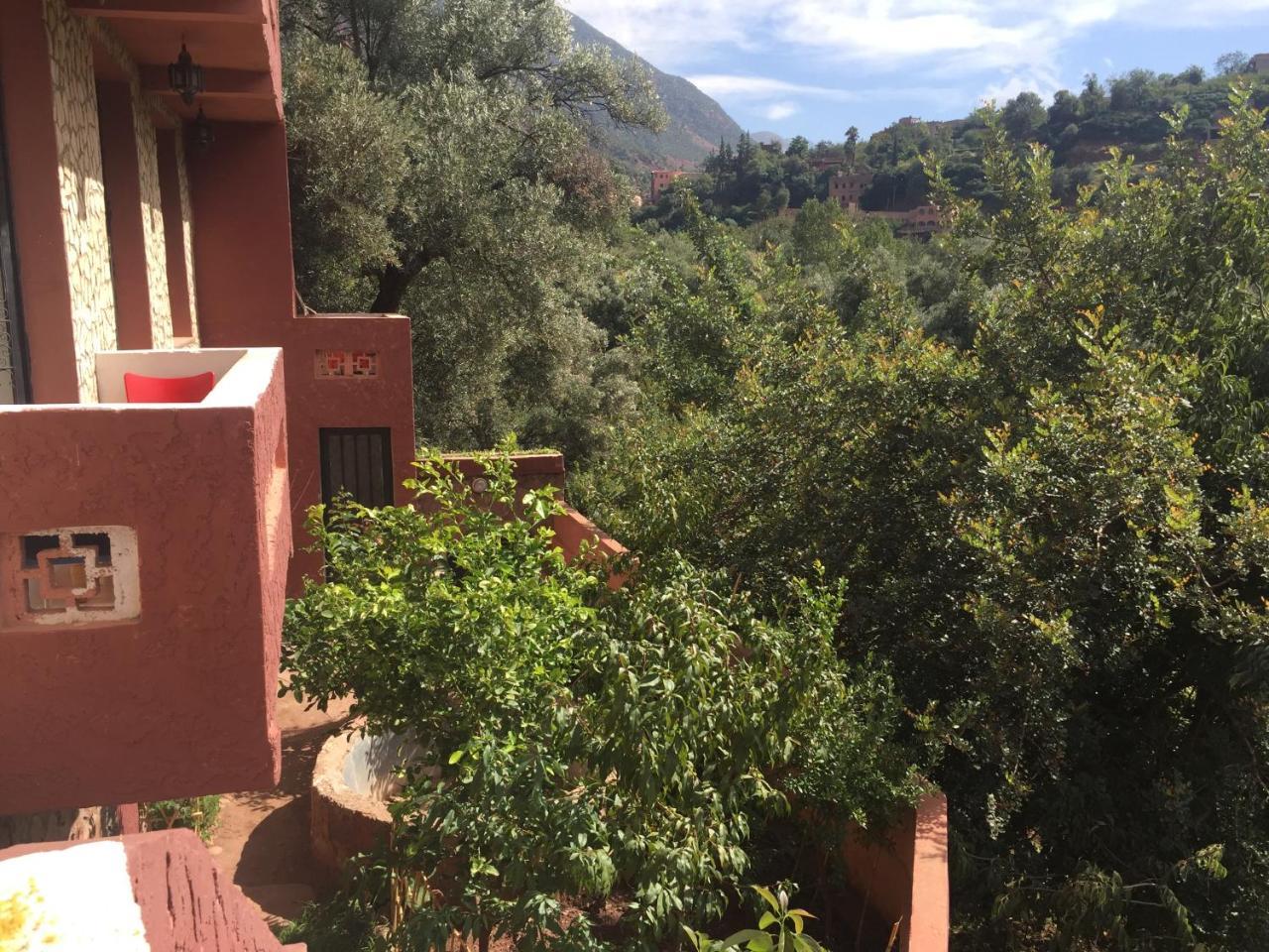 Chez Yahia, Au coeur de L'Ourika Otel Dış mekan fotoğraf