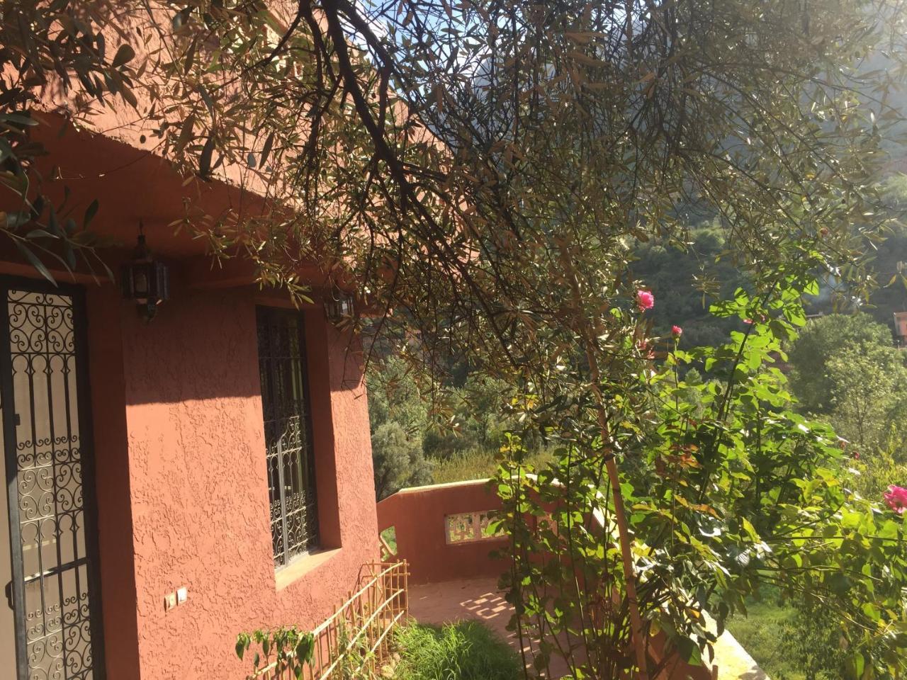 Chez Yahia, Au coeur de L'Ourika Otel Dış mekan fotoğraf