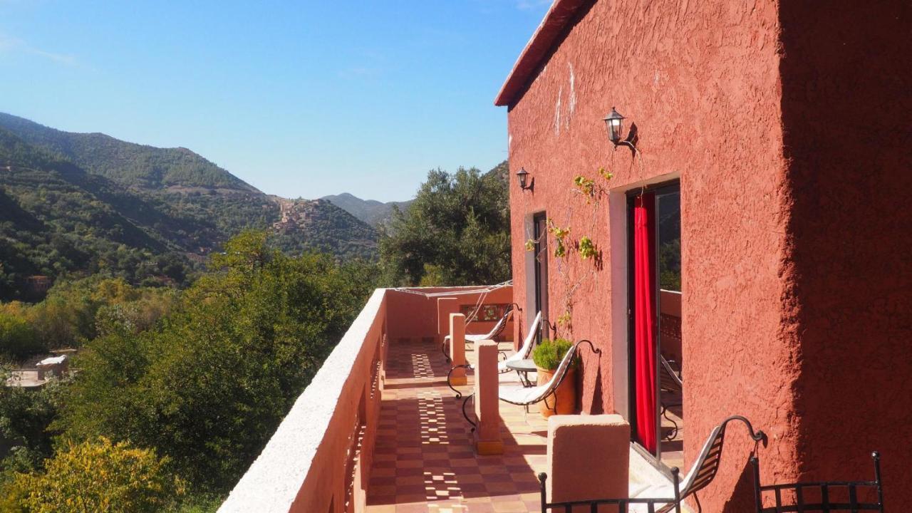 Chez Yahia, Au coeur de L'Ourika Otel Dış mekan fotoğraf